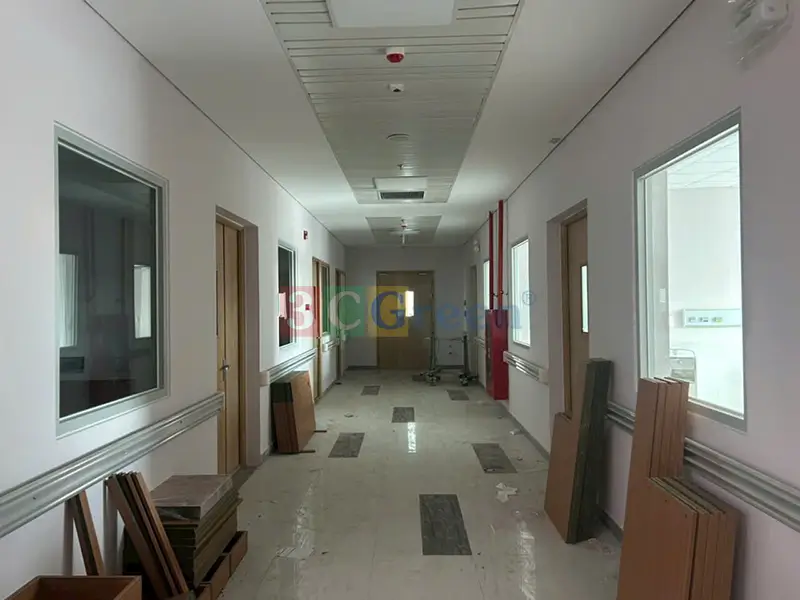 Cửa kính, vách kính chống cháy tại Bệnh viện Tim Hà Nội – cơ sở 2 (ảnh 4)