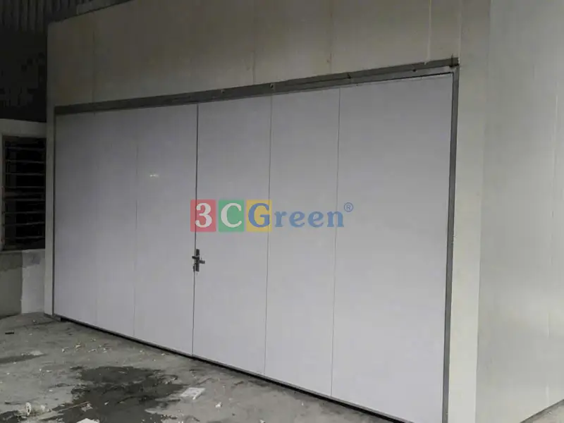 Cấu tạo vỏ lò sấy panel PU ba lớp