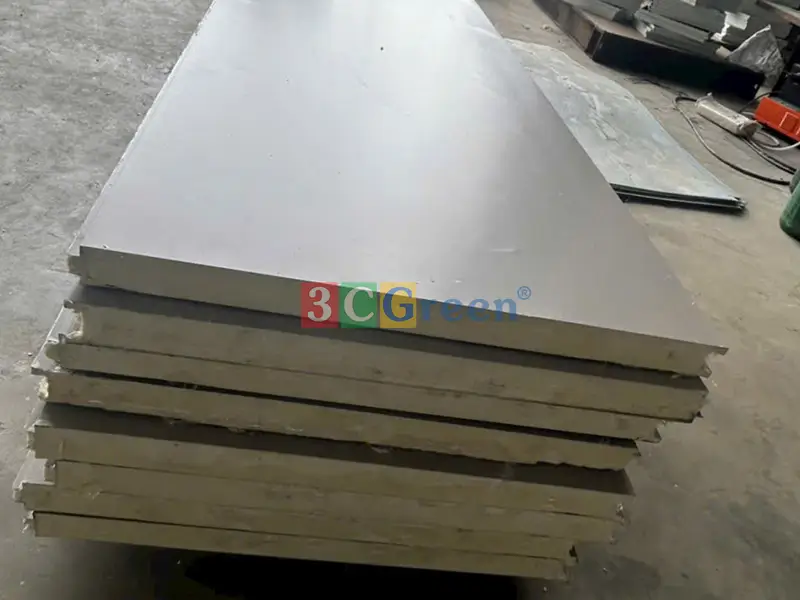 So sánh độ dày panel PU 50, 75 và 100mm cho vỏ lò sấy
