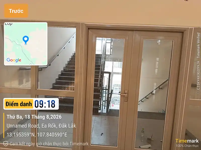 Cửa kính chống cháy tại Đắk Lắk