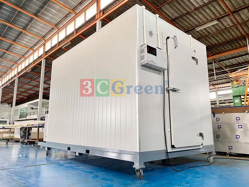 Kho lạnh panel PU, liên hệ để được tư vấn theo nhu cầu