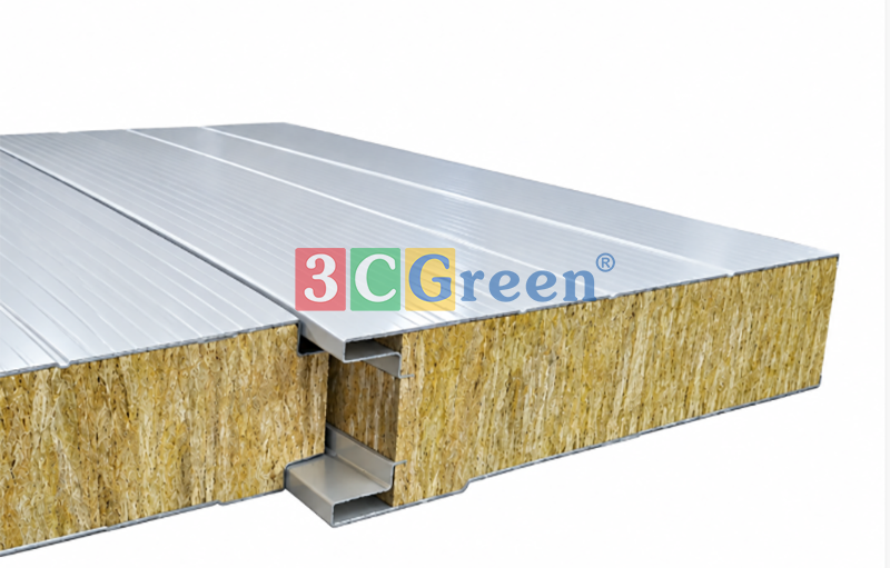 nên chọn tỉ trọng nào cho panel bông khoáng