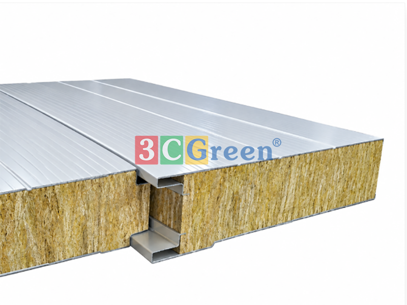 nên chọn tỉ trọng nào cho panel bông khoáng